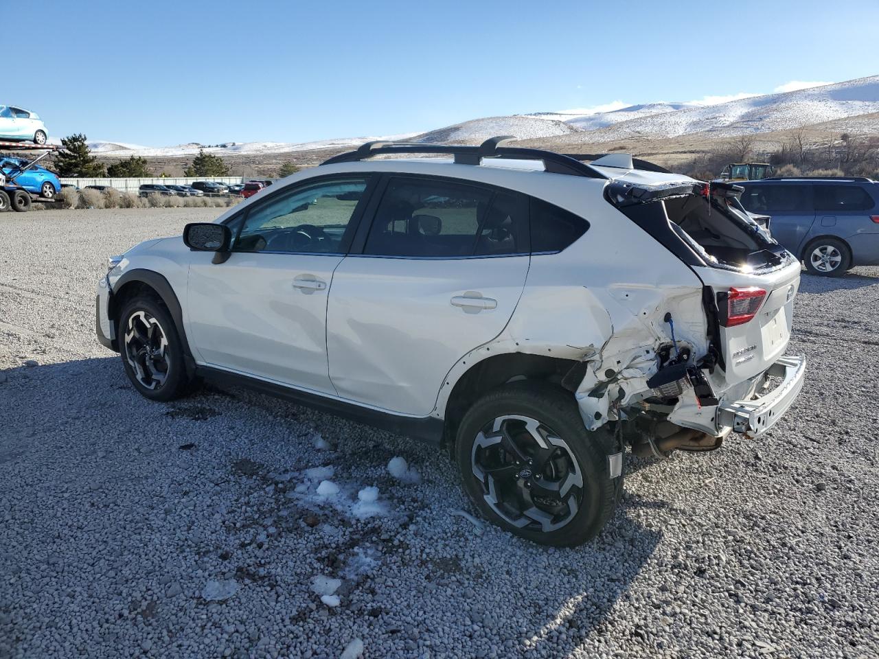 2022 SUBARU CROSSTREK LIMITED VIN:JF2GTHMC9NH215606