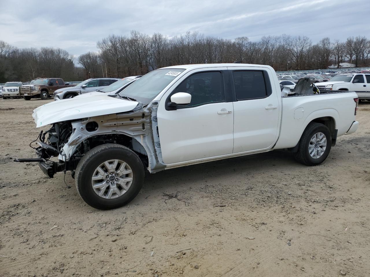 2023 NISSAN FRONTIER SV VIN:1N6ED1FJ9PN653677