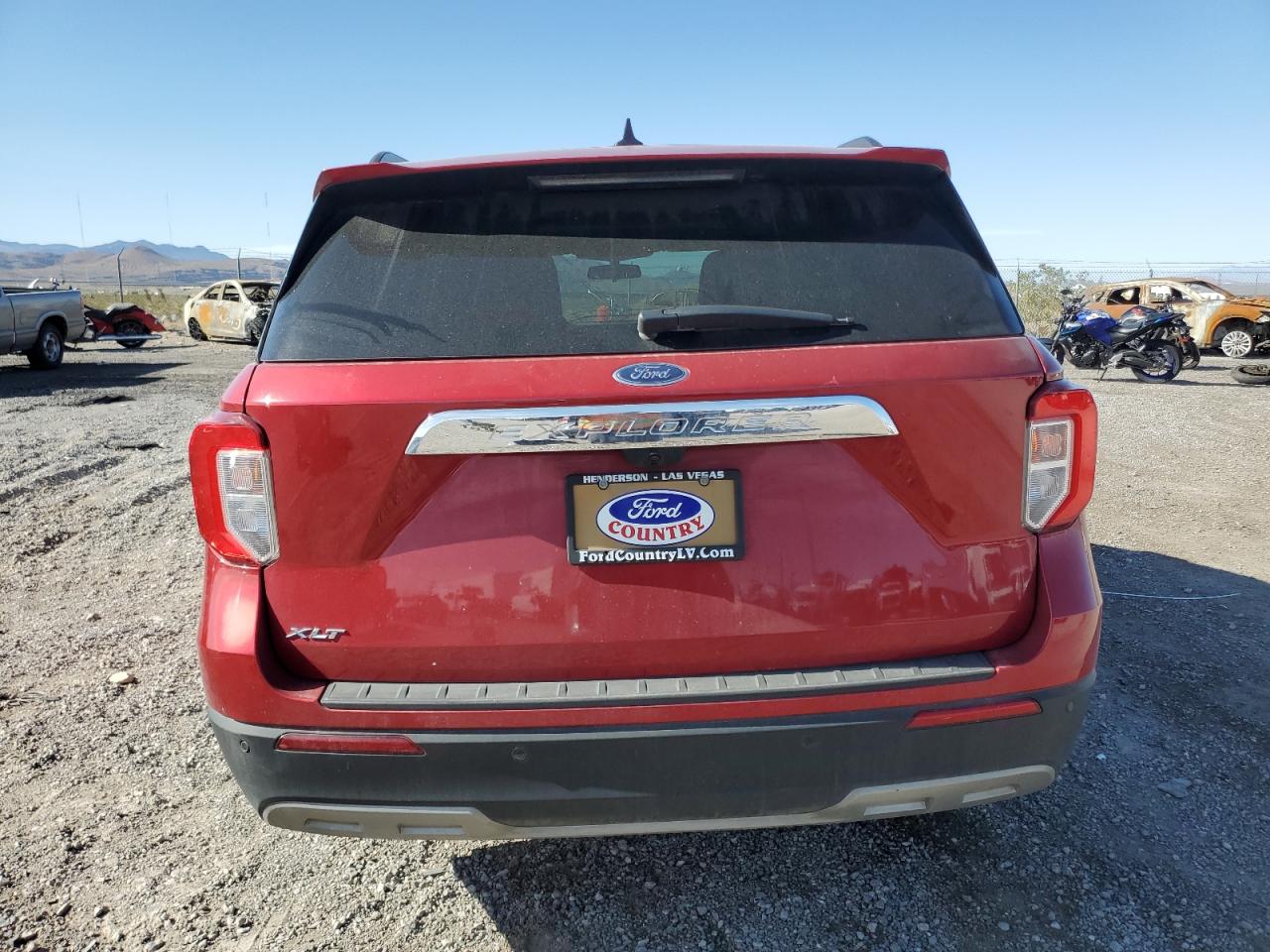 2022 FORD EXPLORER XLT VIN:1FMSK7DH4NGC45227