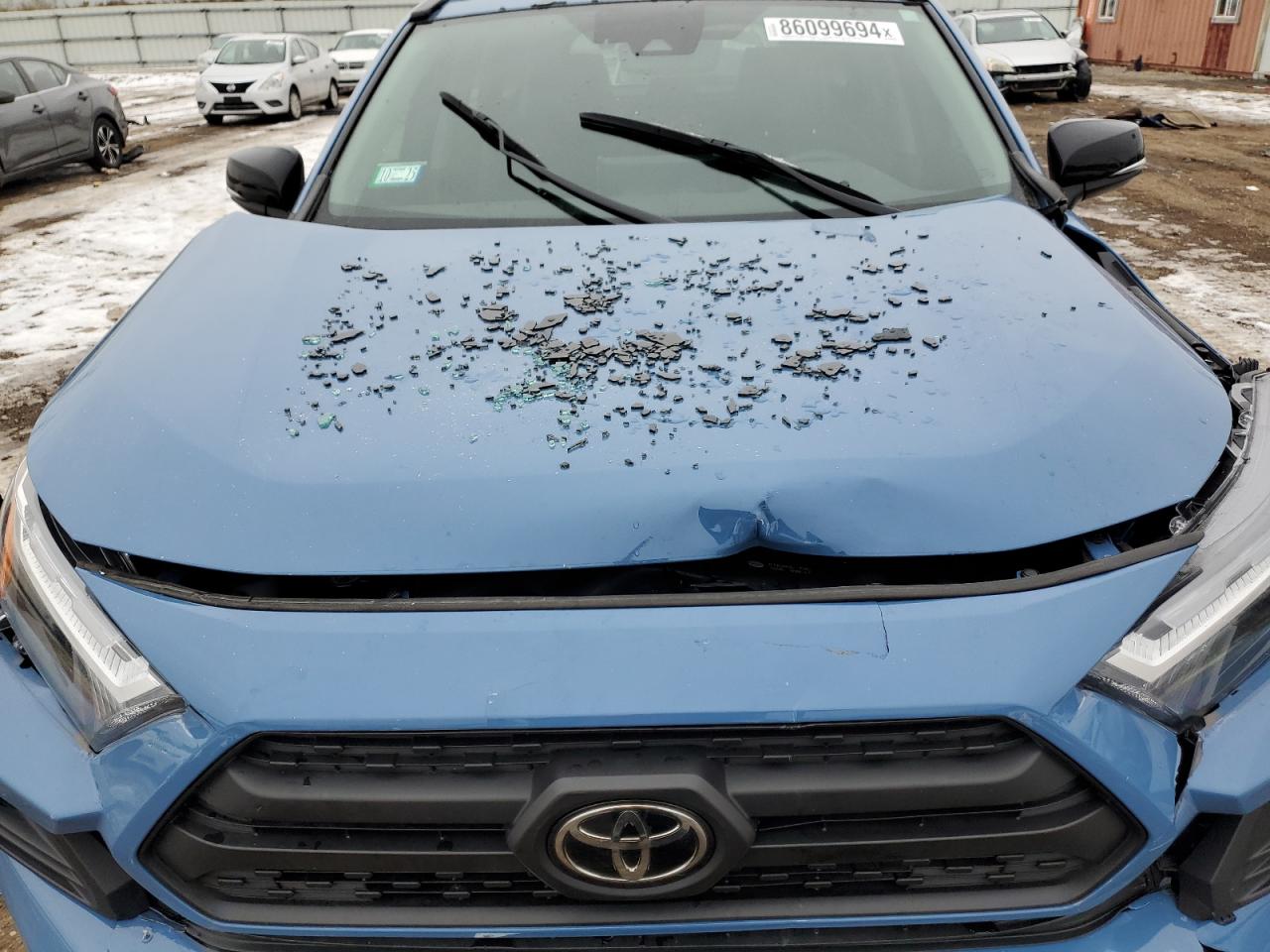 2022 TOYOTA RAV4 TRD OFF ROAD VIN:2T3S1RFV4NW294129