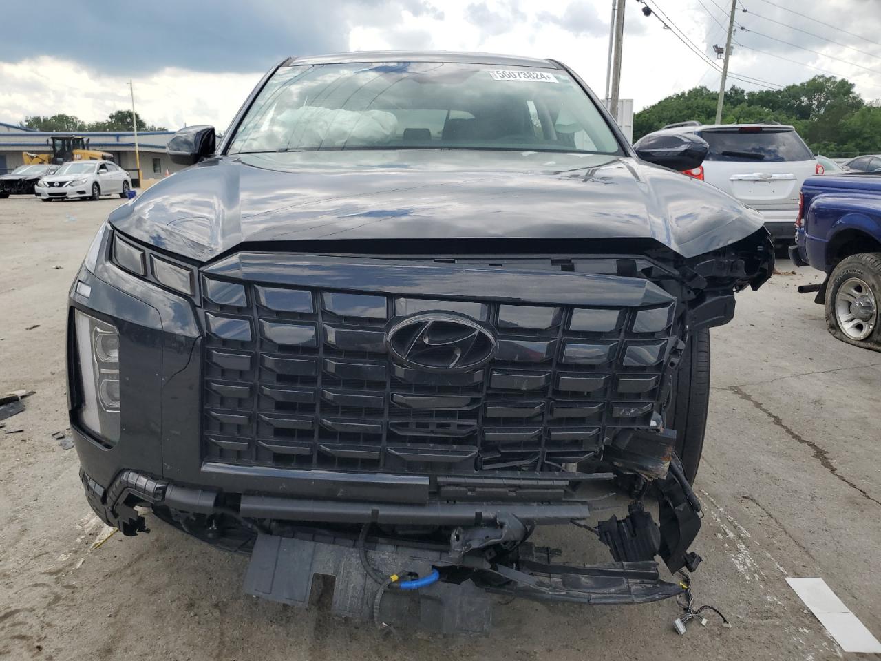 2023 HYUNDAI PALISADE SE VIN:KM8R14GEXPU561060