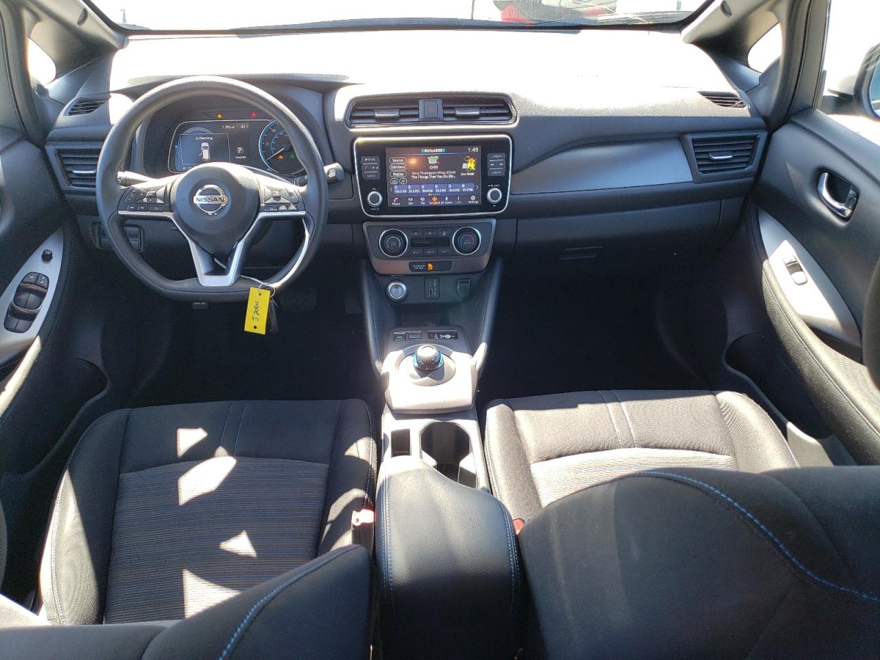 2022 NISSAN LEAF S PLUS VIN:1N4BZ1BV1NC561011