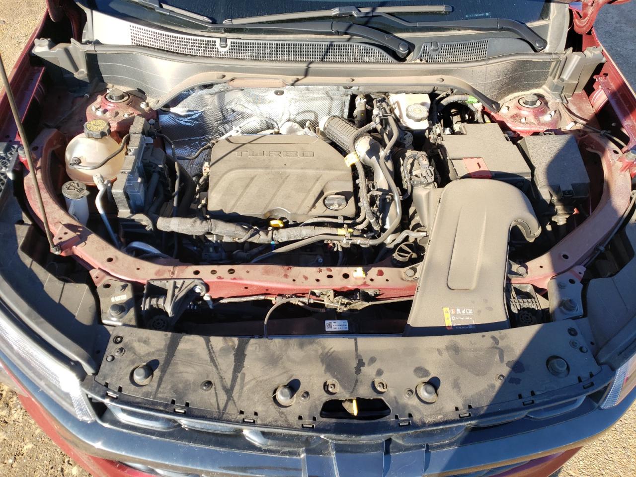 2024 CHEVROLET TRAX 1RS VIN:KL77LGE28RC165179