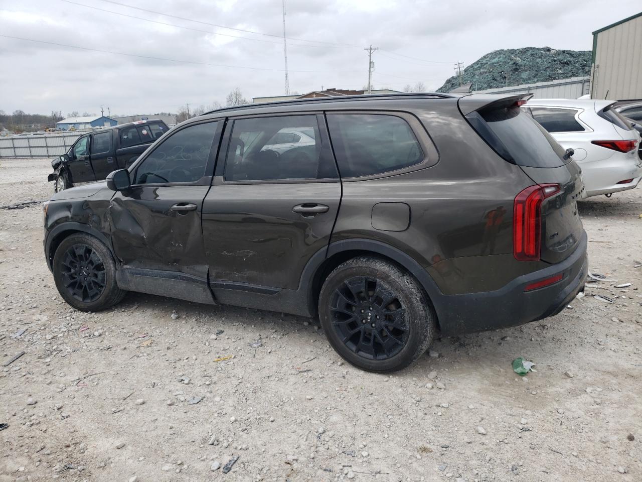 2022 KIA TELLURIDE EX VIN:5XYP3DHC7NG234584