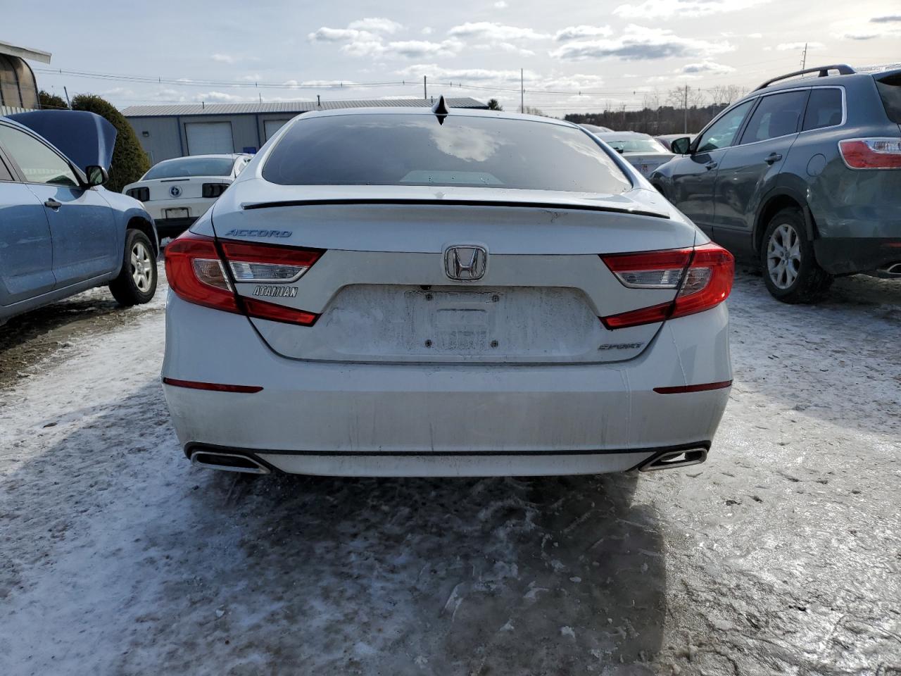 2022 HONDA ACCORD SPORT VIN:1HGCV1F39NA083498