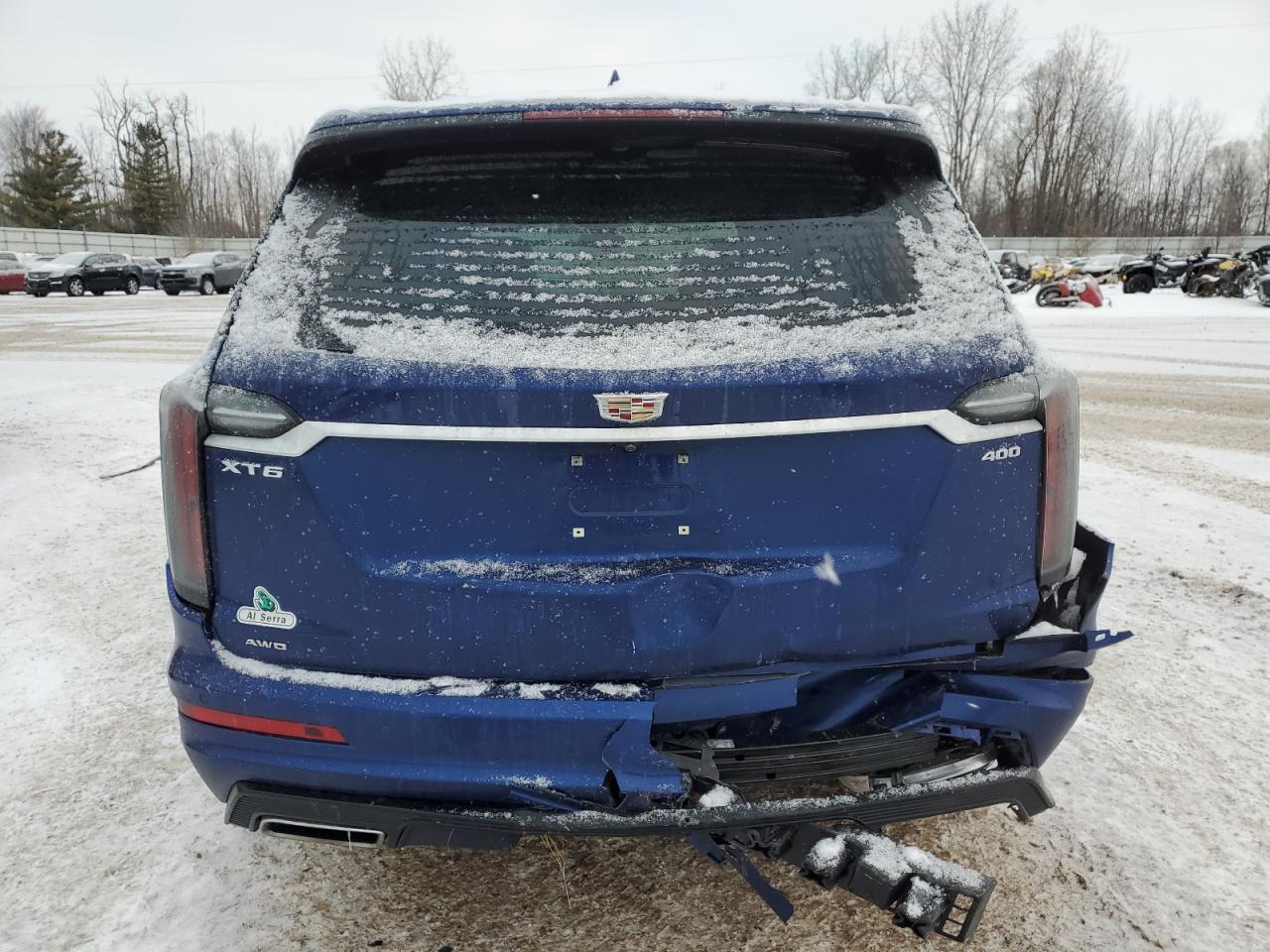 2024 CADILLAC XT6 SPORT VIN:1GYKPGRS4RZ734578