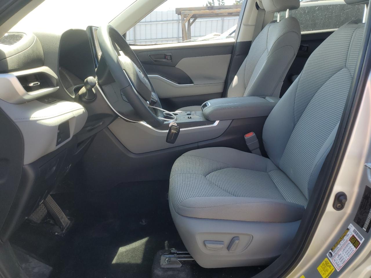 2024 TOYOTA HIGHLANDER HYBRID LE VIN:5TDBBRCH2RS602935
