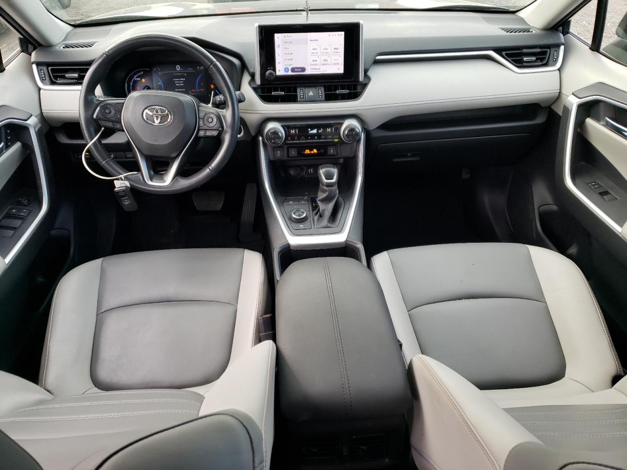 2023 TOYOTA RAV4 XLE PREMIUM VIN:JTMB6RFV5PD083779