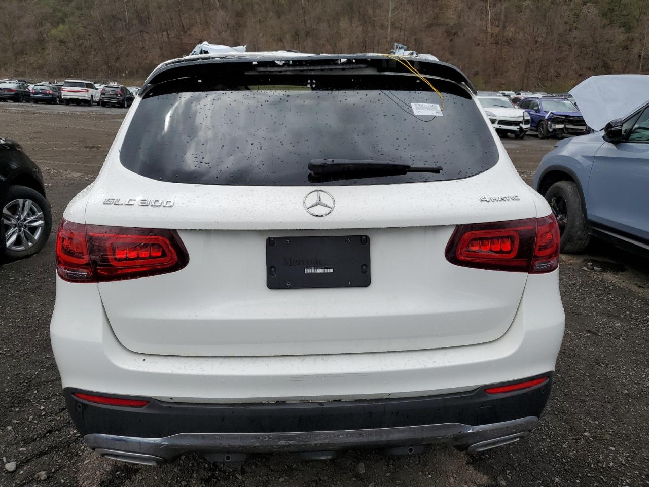 2022 MERCEDES-BENZ GLC 300 4MATIC VIN:W1N0G8EB1NV396169