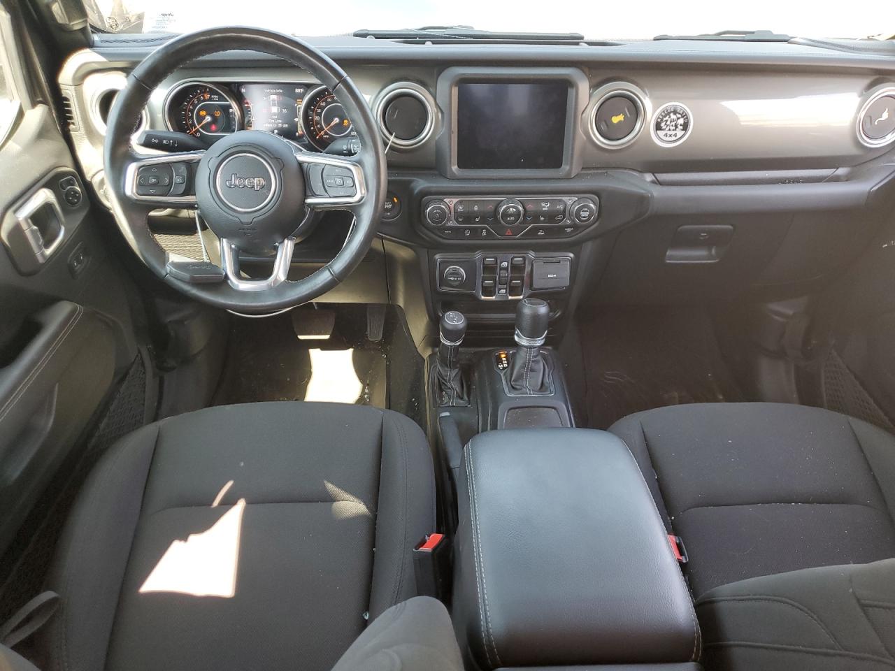 2022 JEEP GLADIATOR OVERLAND VIN:1C6HJTFG4NL159462