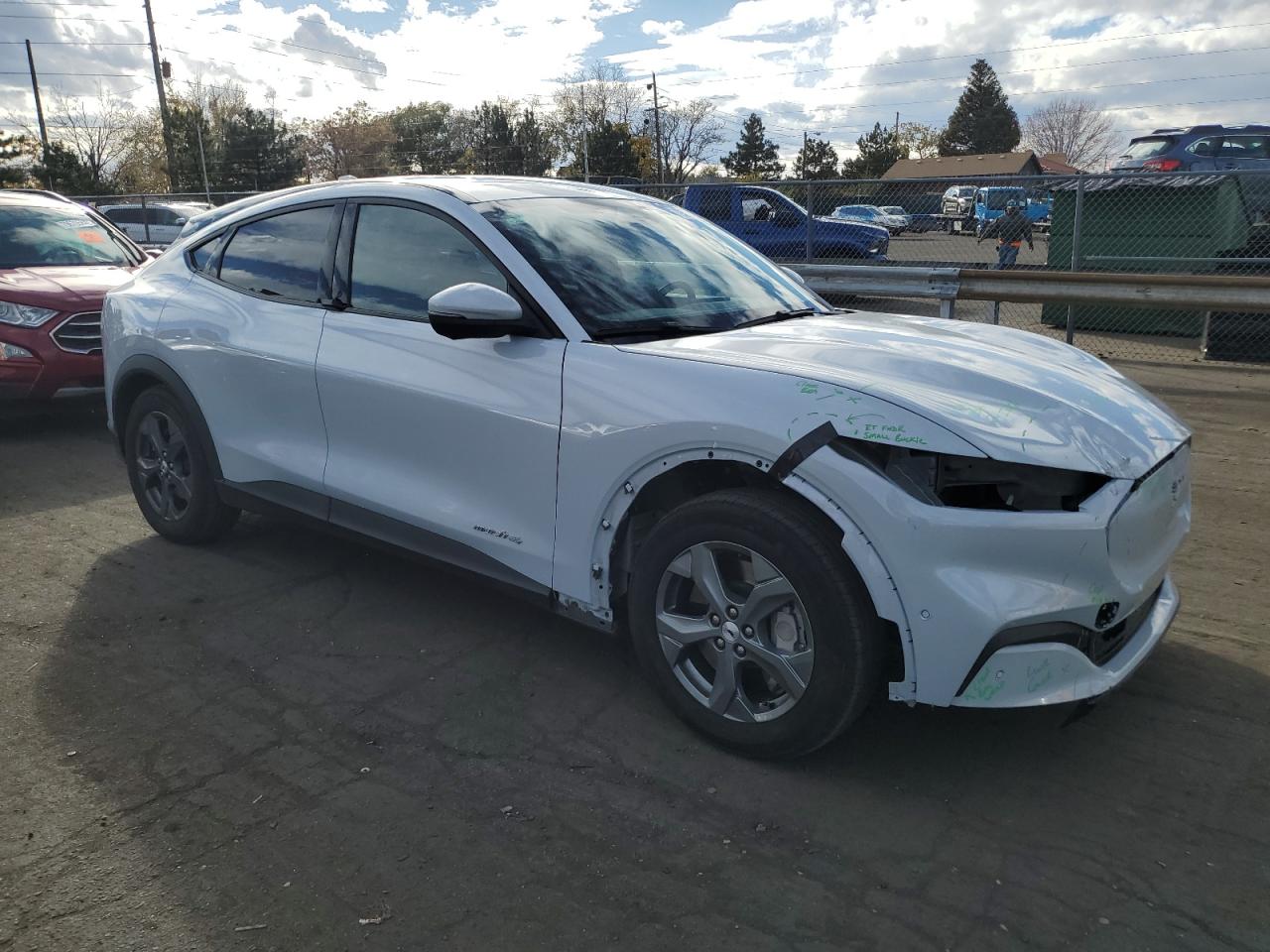 2022 FORD MUSTANG MACH-E SELECT VIN:3FMTK1SS0NMA42678