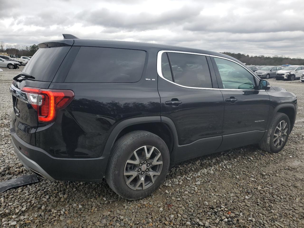 2022 GMC ACADIA SLE VIN:1GKKNKL46NZ180273