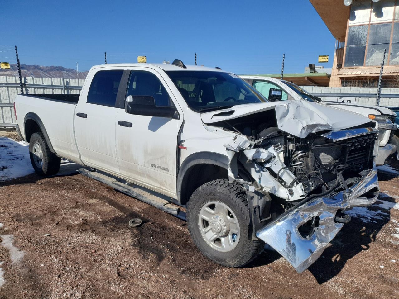 2022 RAM 3500 BIG HORN/LONE STAR VIN:3C63R3HL8NG434387