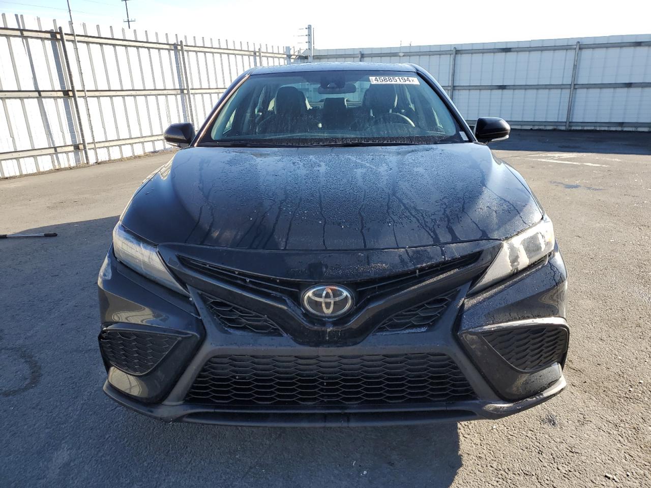 2023 TOYOTA CAMRY SE NIGHT SHADE VIN:4T1G11AK1PU801729