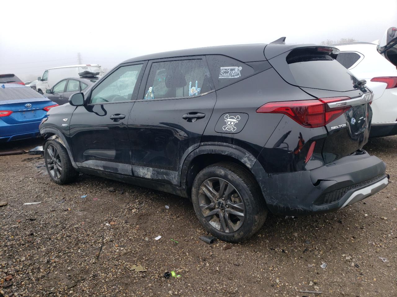 2023 KIA SELTOS LX VIN:KNDEPCAA8P7391412