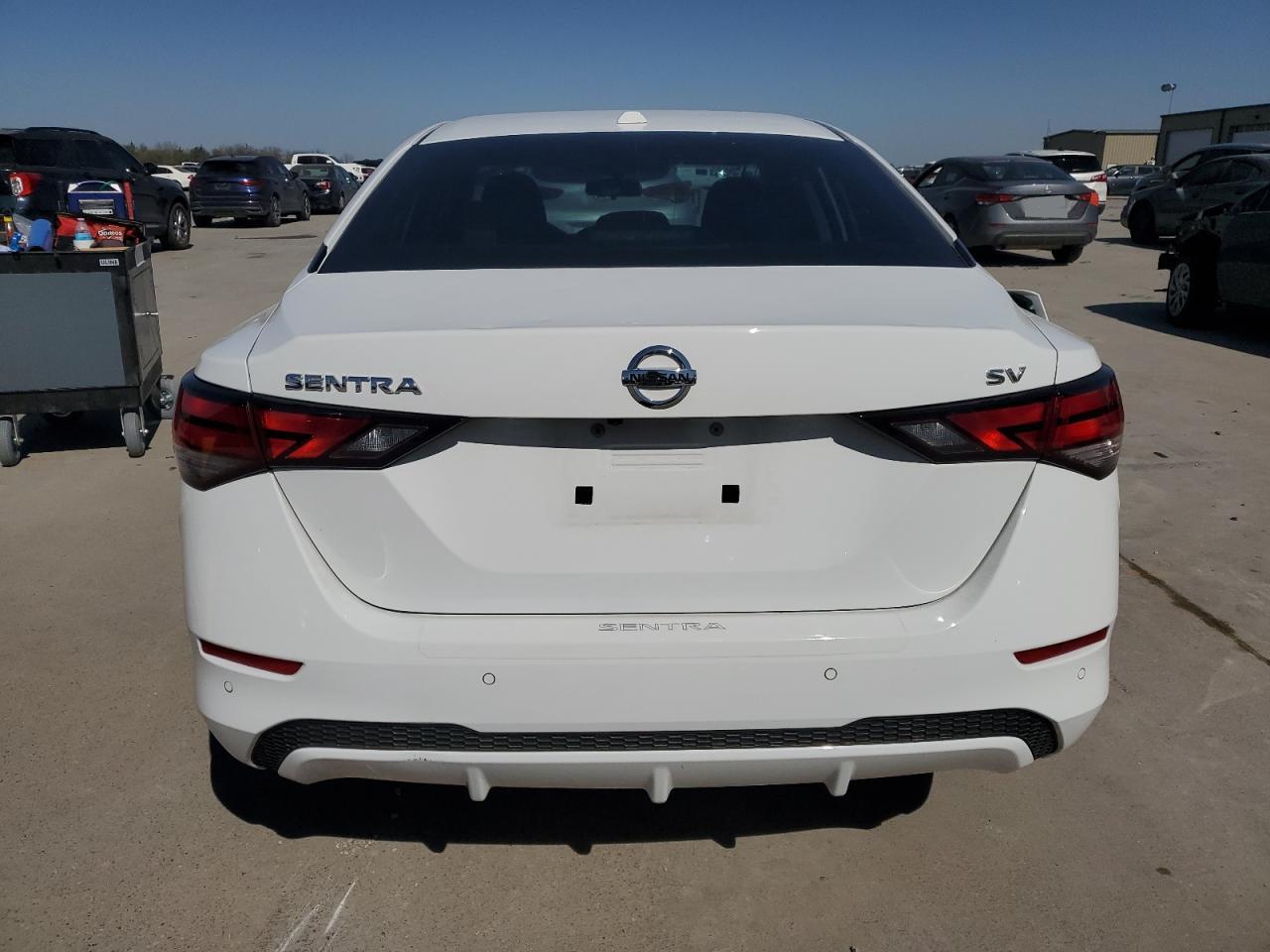2022 NISSAN SENTRA SV VIN:3N1AB8CV3NY303665