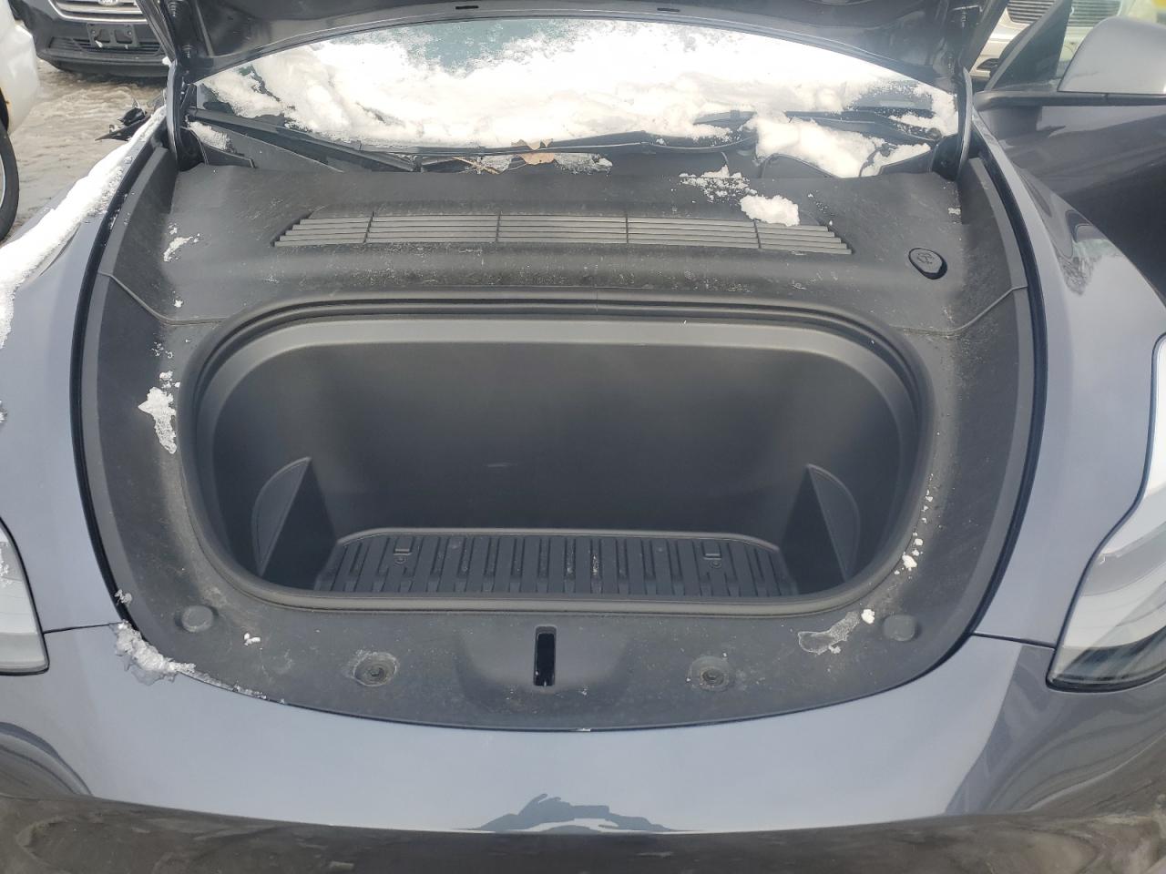 2023 TESLA MODEL Y  VIN:7SAYGAEE9PF970680