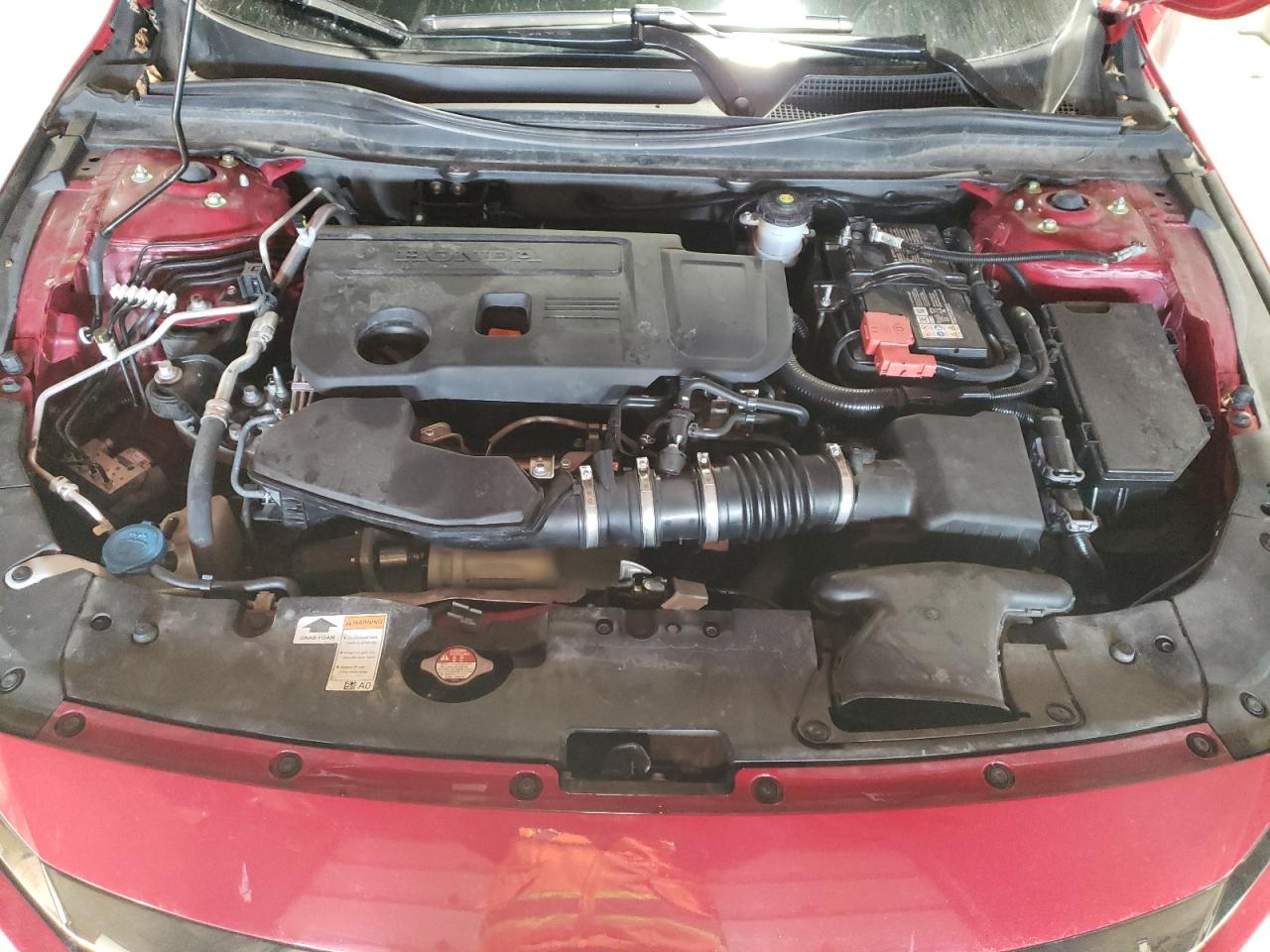2022 HONDA ACCORD SPORT VIN:1HGCV2F35NA005385
