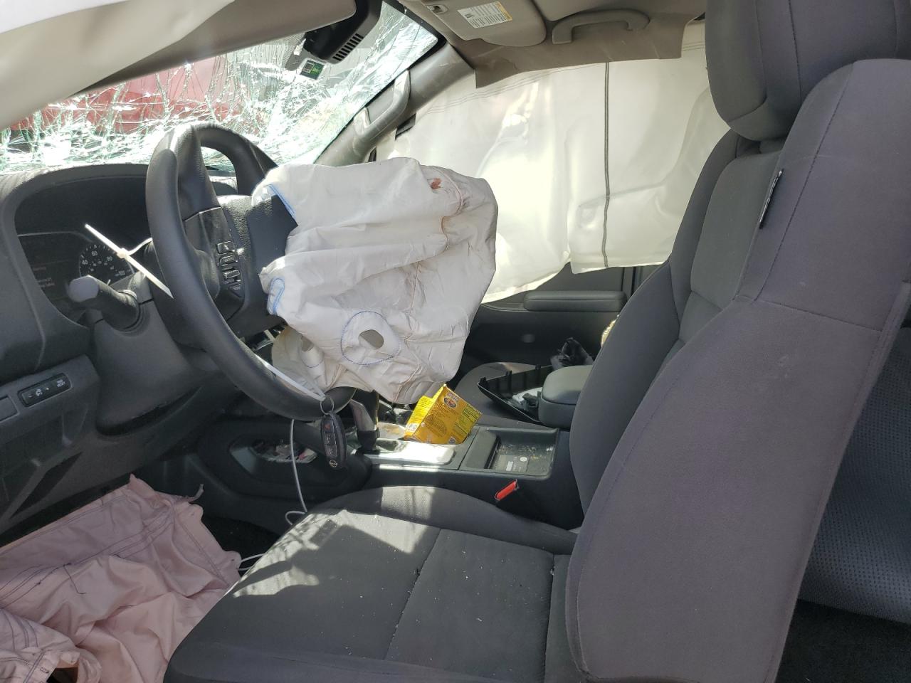 2022 NISSAN FRONTIER S VIN:1N6ED1CL1NN624192