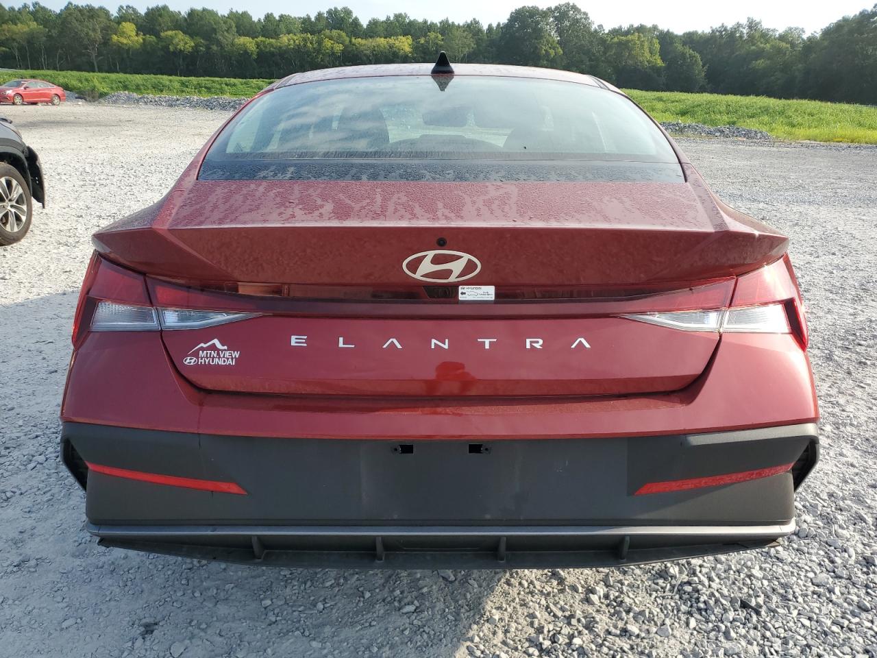 2024 HYUNDAI ELANTRA SEL VIN:KMHLM4DG2RU707084