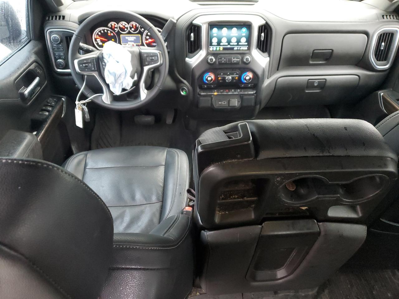 2022 CHEVROLET SILVERADO LTD K1500 RST VIN:3GCUYEED2NG185206