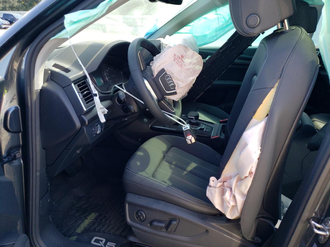 2024 AUDI Q5 PREMIUM 40 VIN:WA1ABAFY3R2116340