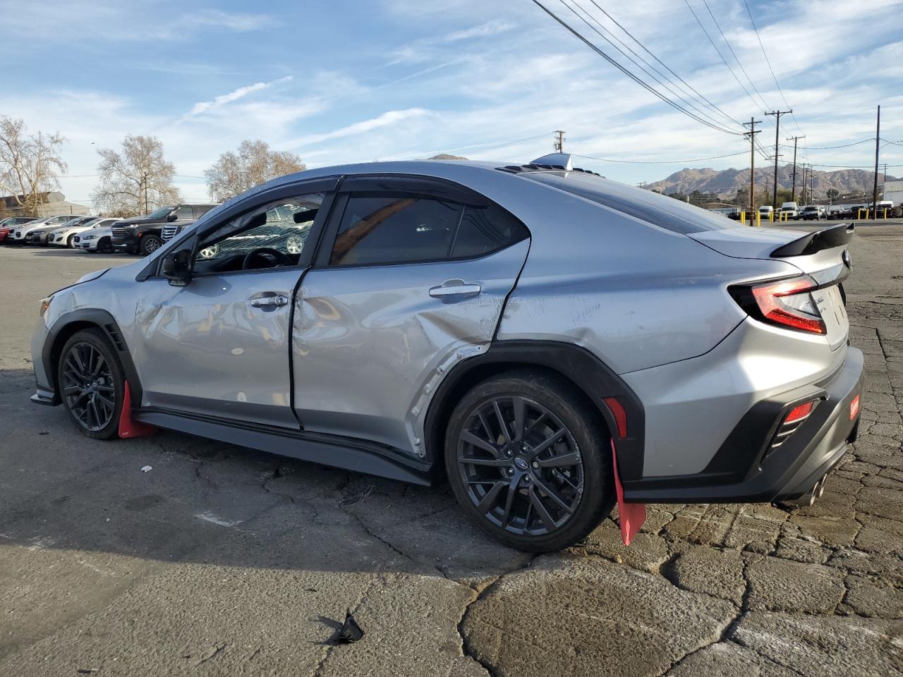 2024 SUBARU WRX PREMIUM VIN:JF1VBAH64R9807313