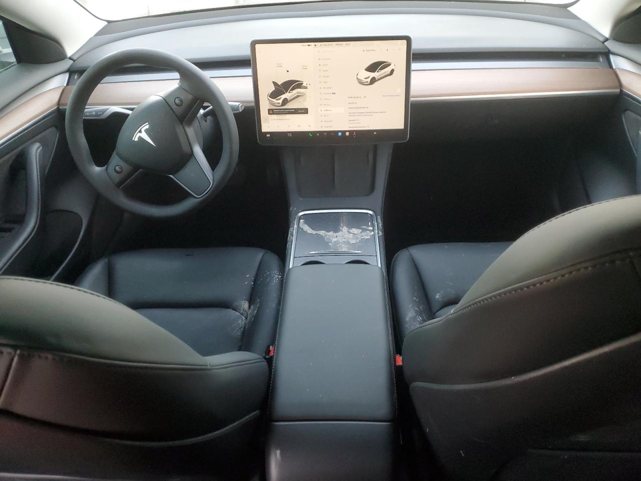 2023 TESLA MODEL 3  VIN:5YJ3E1EA1PF586774