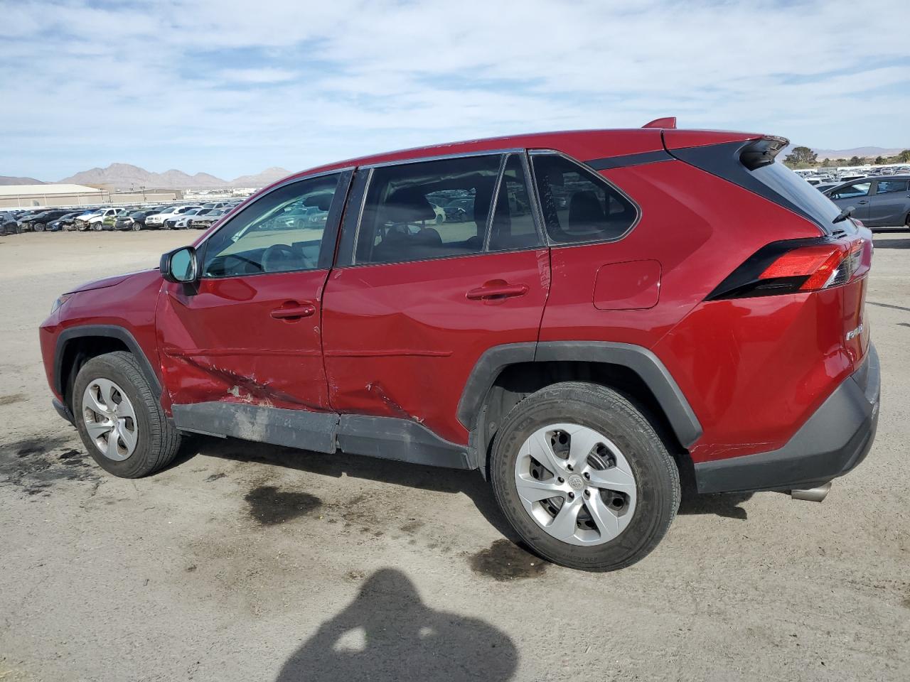 2022 TOYOTA RAV4 LE VIN:2T3H1RFV2NW208746