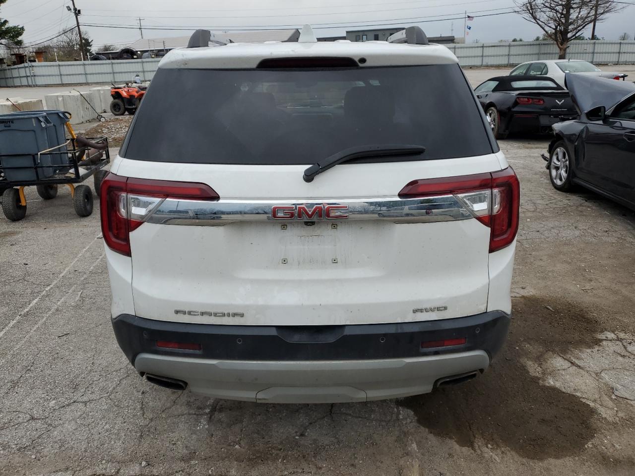 2023 GMC ACADIA SLT VIN:1GKKNUL42PZ118156