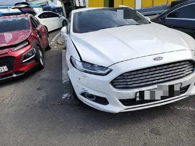 2017 Ford Mondeo VIN: