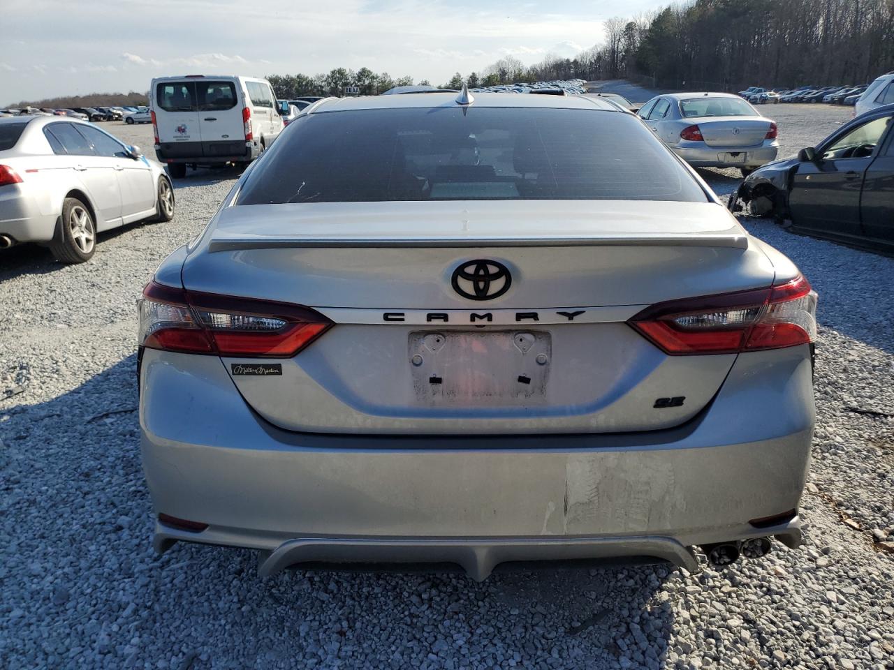 2022 TOYOTA CAMRY SE VIN:4T1G11AK5NU017731