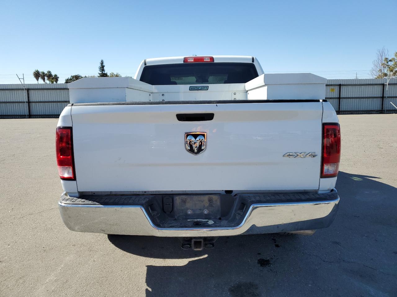 2022 RAM 1500 CLASSIC TRADESMAN VIN:3C6RR7KG3NG352886