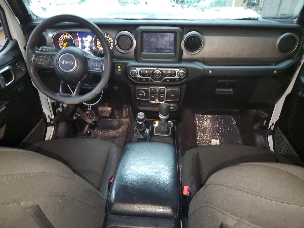2023 JEEP GLADIATOR SPORT VIN:1C6HJTAG8PL537065