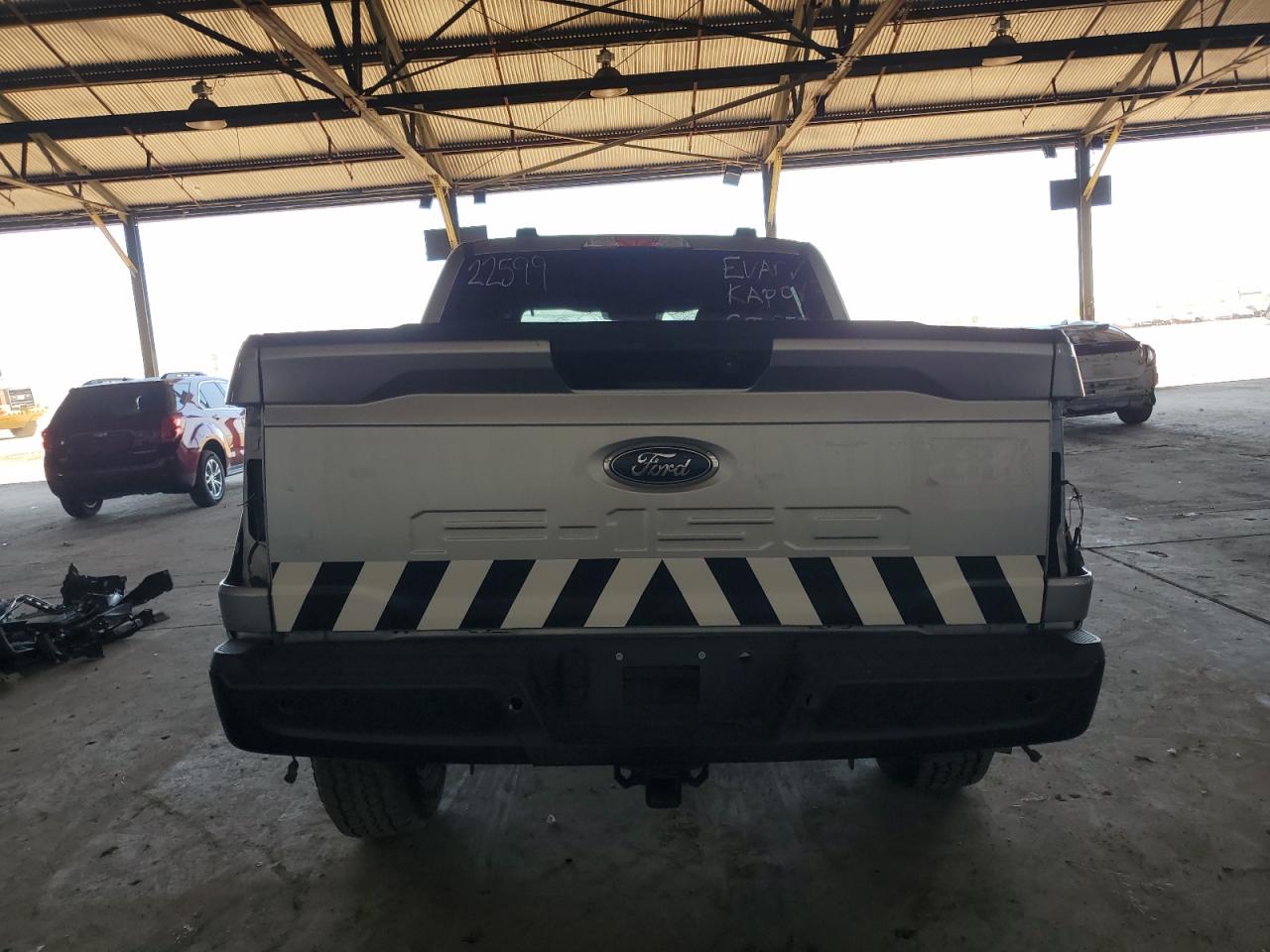 2022 FORD F150 POLICE RESPONDER VIN:1FTFW1P88NKE09756