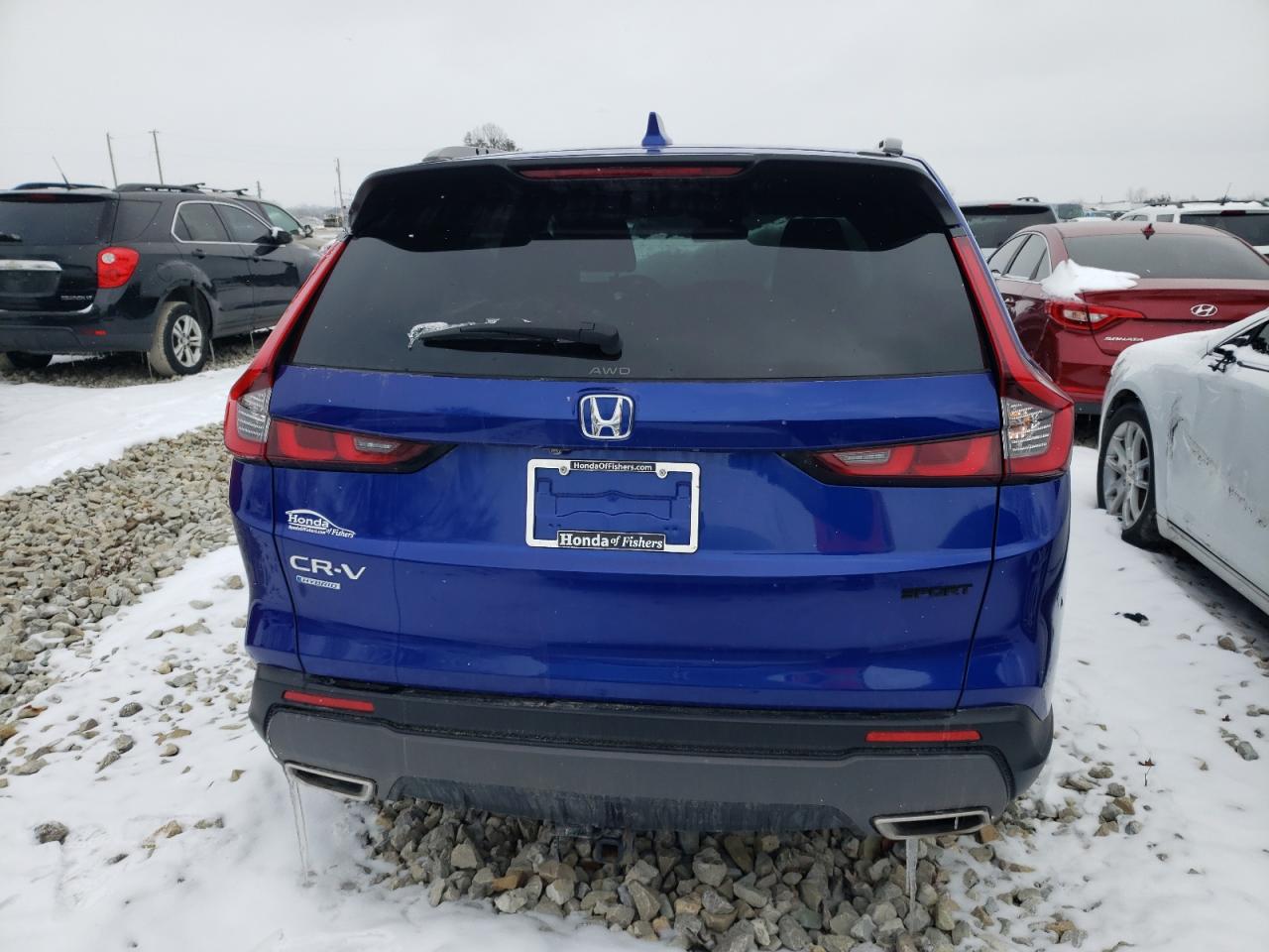 2024 HONDA CR-V SPORT VIN:7FARS6H58RE074791