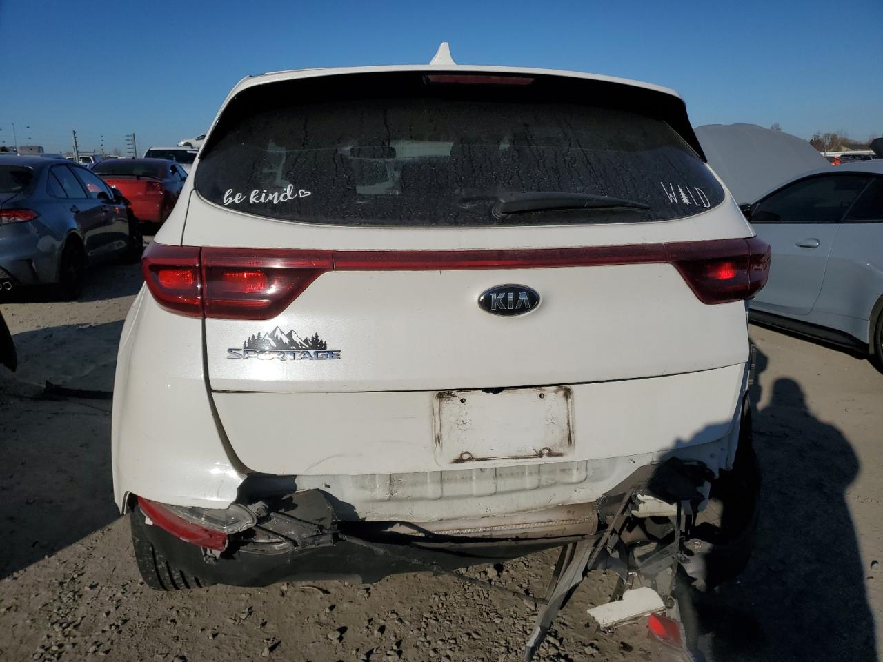 2022 KIA SPORTAGE LX VIN:KNDPMCAC7N7962145