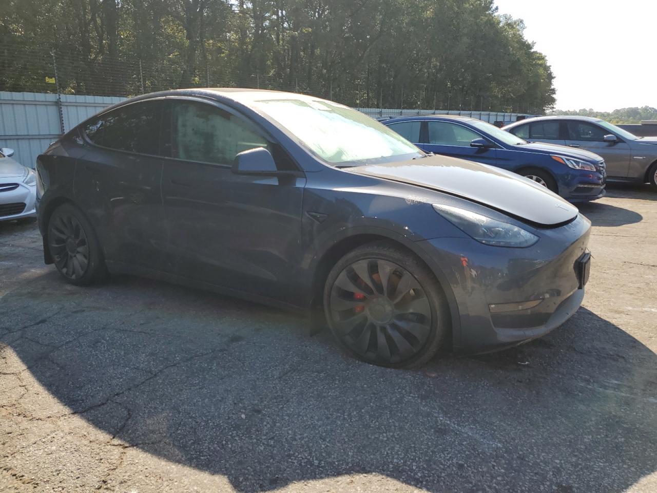 2022 TESLA MODEL Y  VIN:7SAYGDEF4NF521270