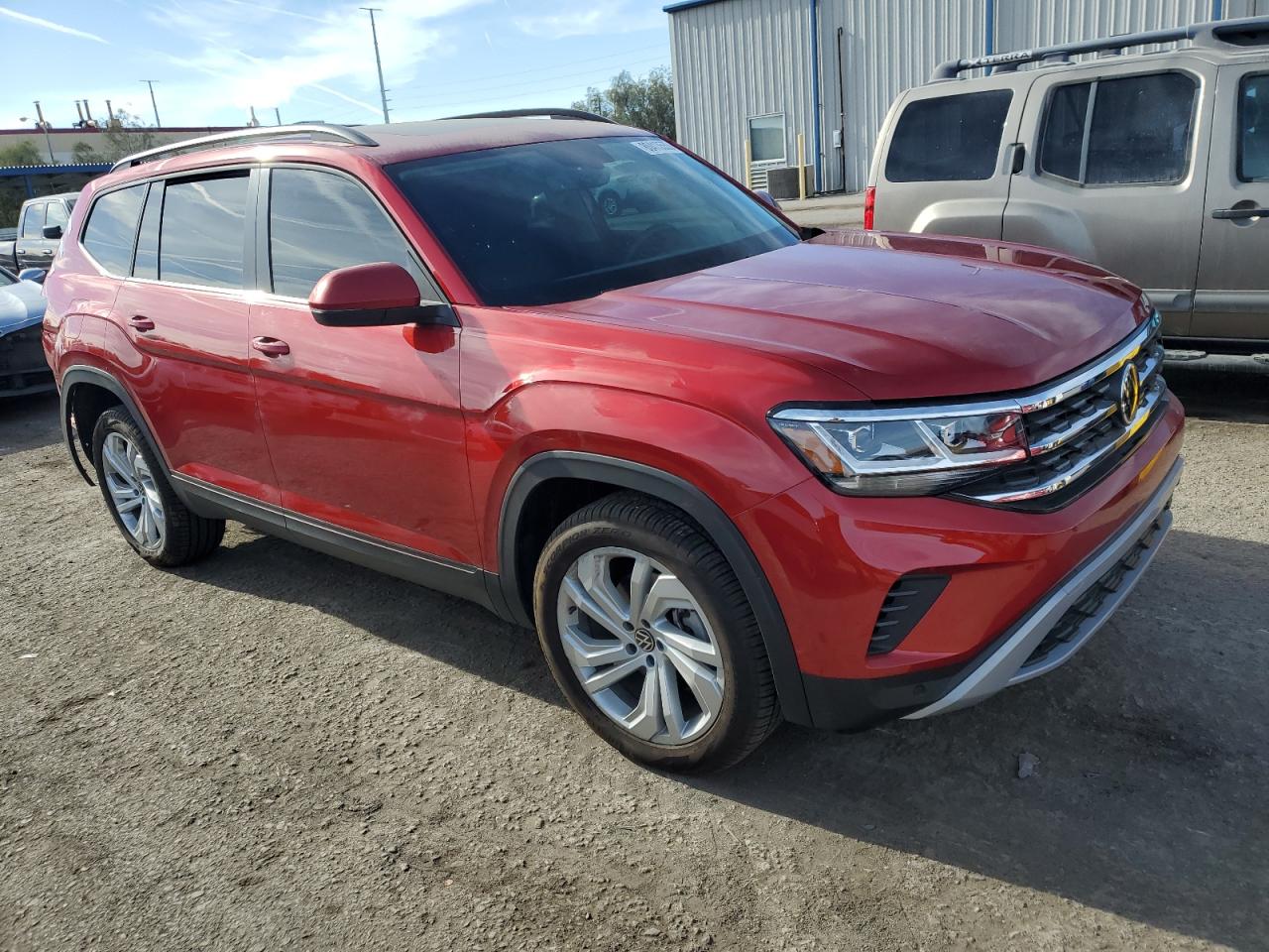 2023 VOLKSWAGEN ATLAS SE VIN:1V2JR2CA9PC546894