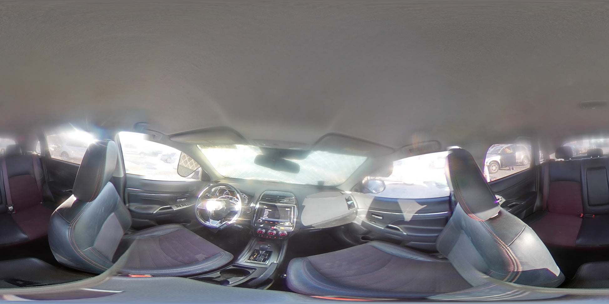 2022 MITSUBISHI OUTLANDER SPORT ES VIN:JA4ARUAU5NU003196