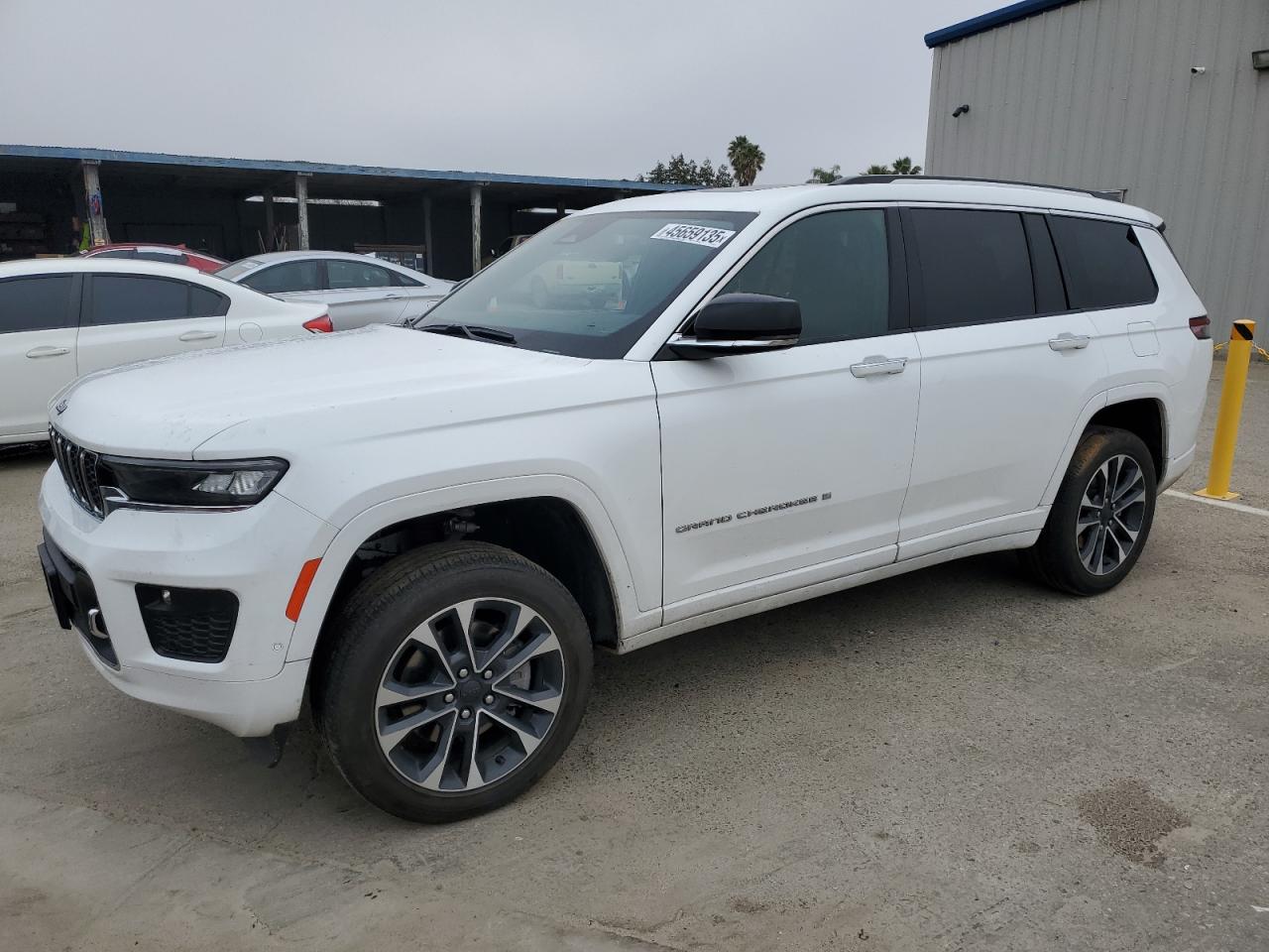 2023 JEEP GRAND CHEROKEE L OVERLAND VIN:1C4RJKDG3P8738216