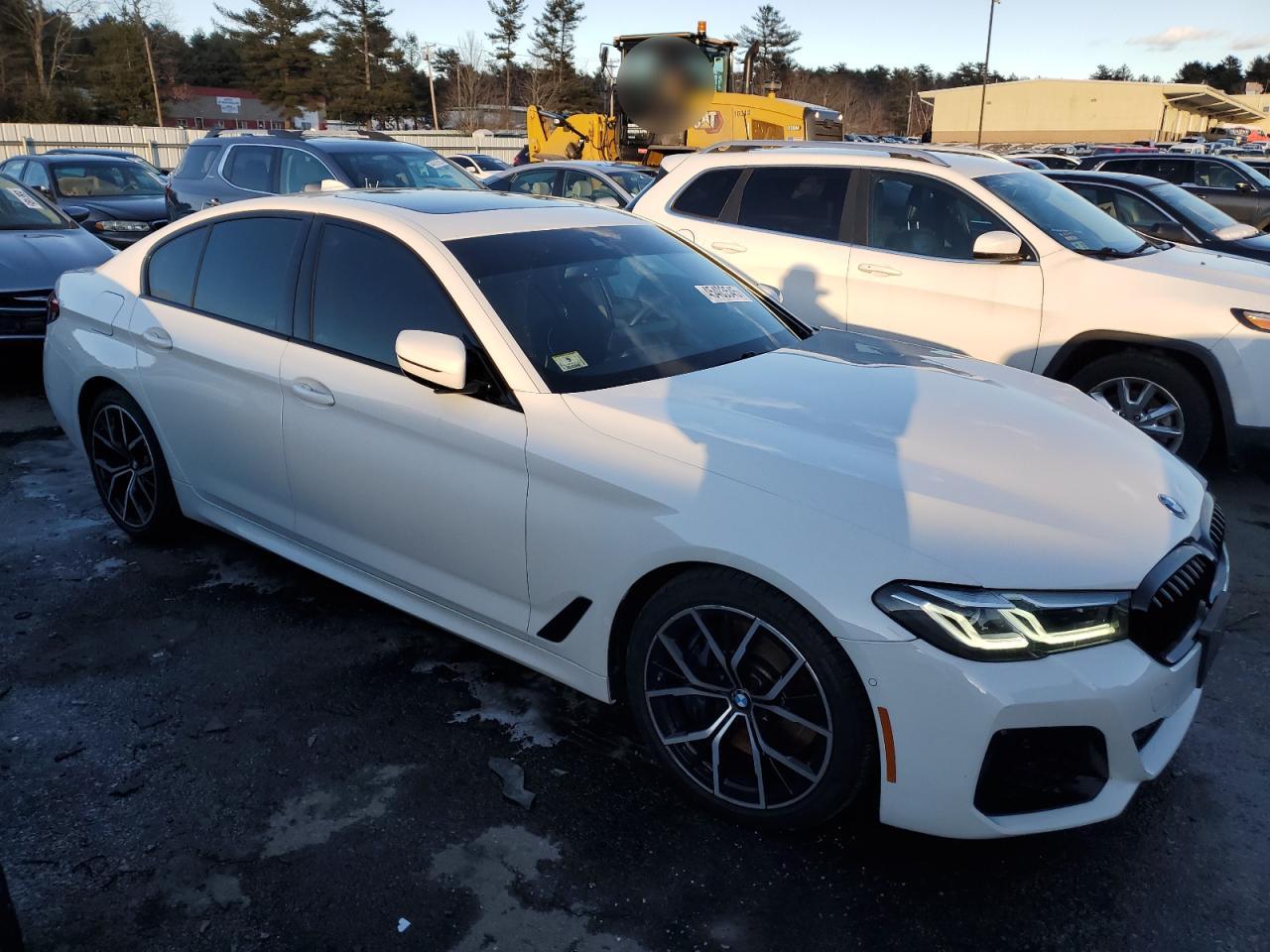 2022 BMW 540 XI VIN:WBA73BJ01NWX72962