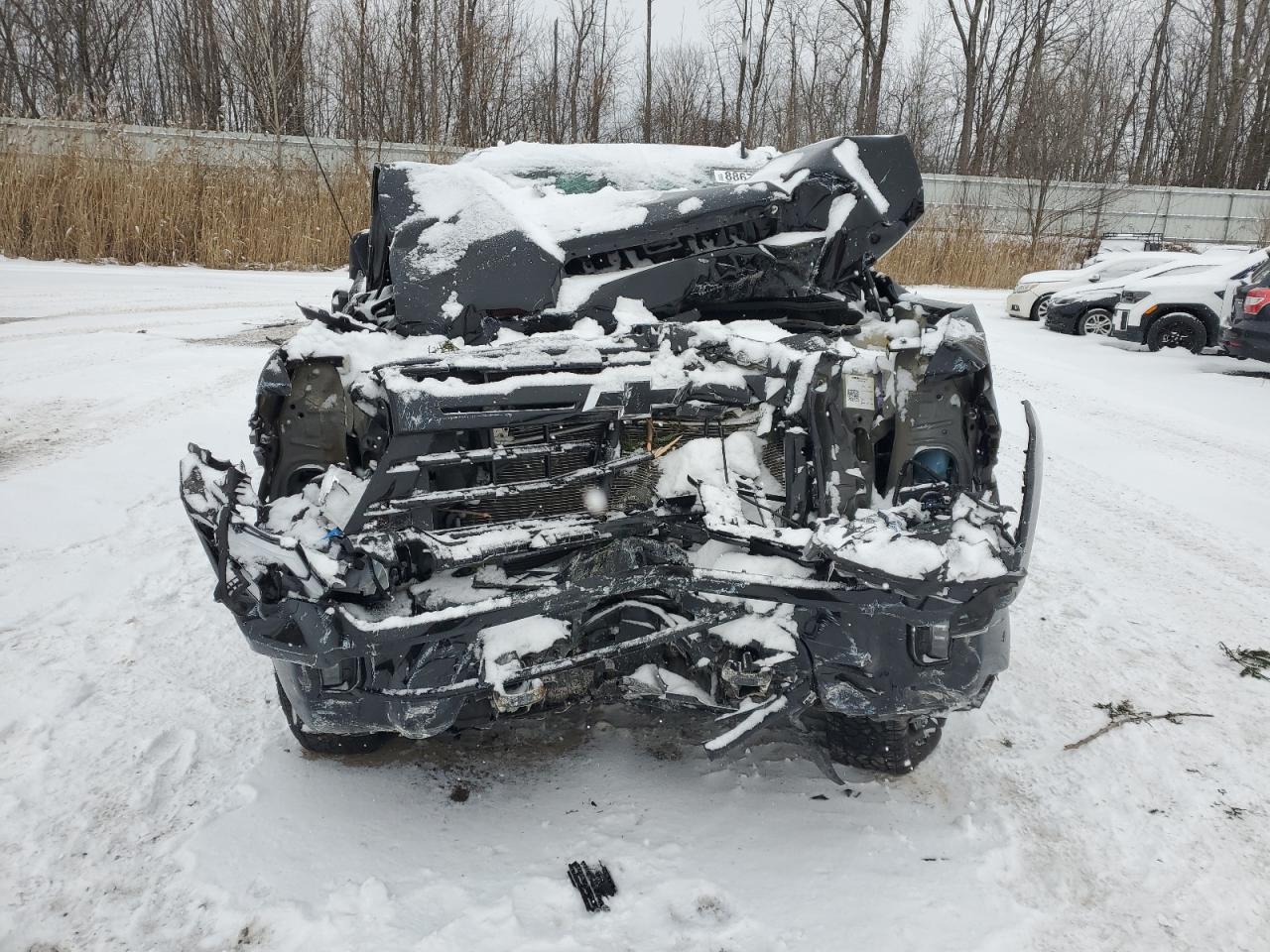 2024 CHEVROLET SILVERADO K2500 HEAVY DUTY LT VIN:2GC4YNE71R1197789