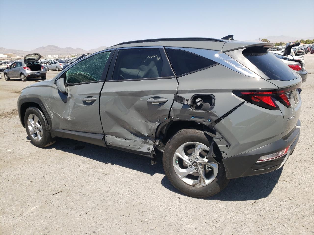 2024 HYUNDAI TUCSON SEL VIN:5NMJB3DE7RH419045