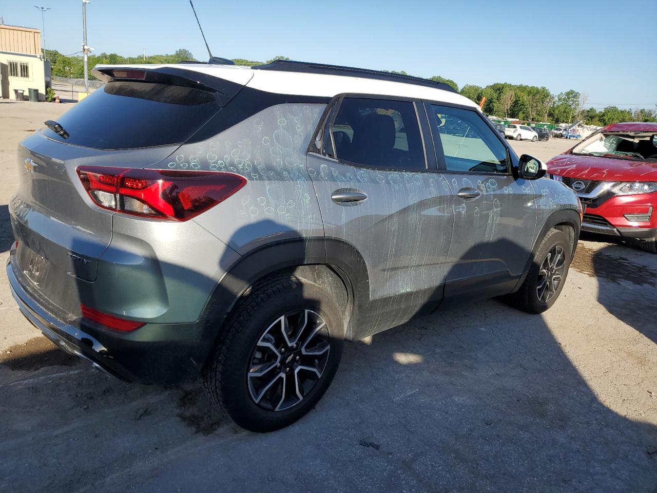 2023 CHEVROLET TRAILBLAZER ACTIV VIN:KL79MVSL3PB142922