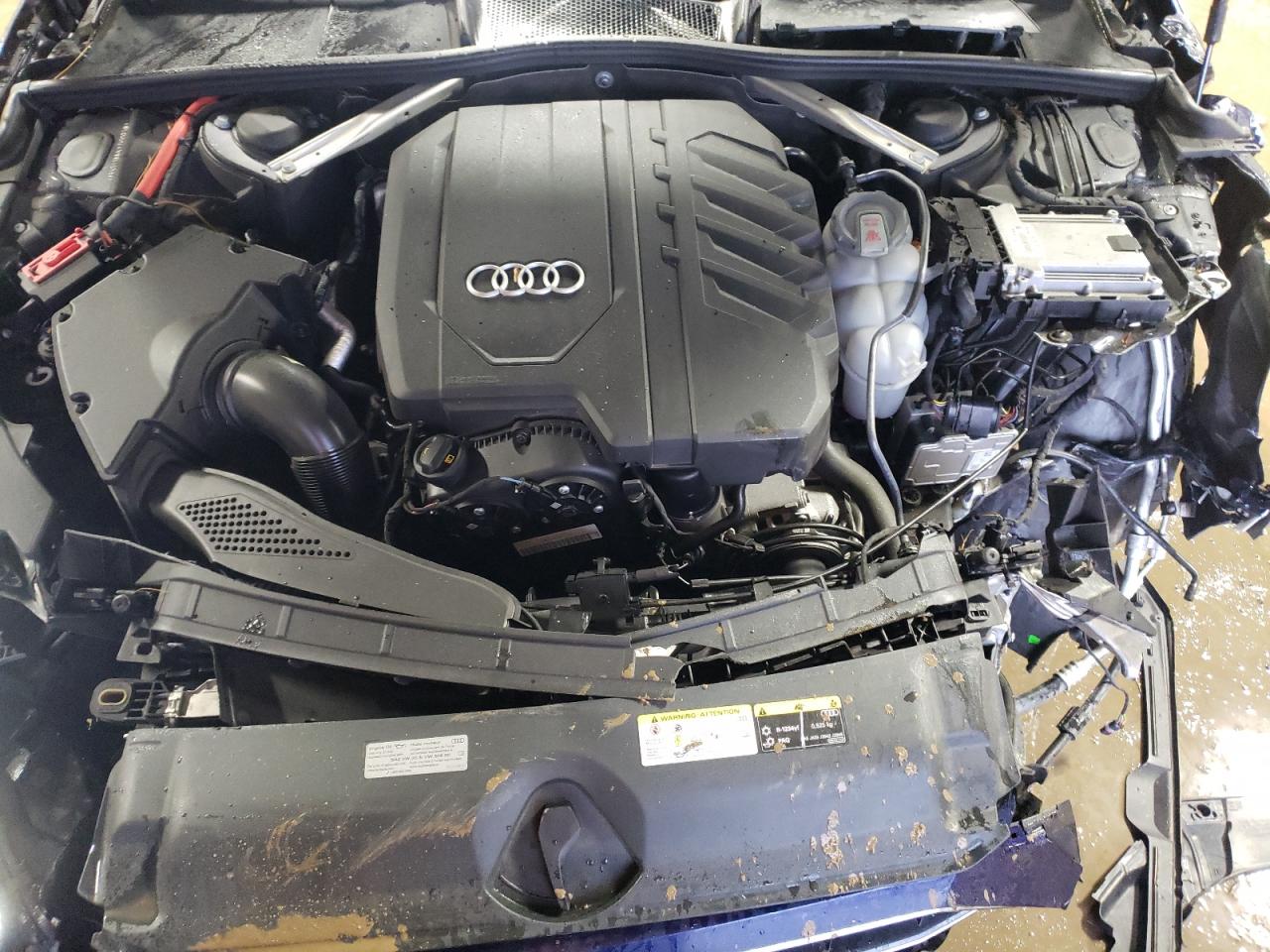 2022 AUDI A4 PREMIUM PLUS 40 VIN:WAUBBAF49NN010987