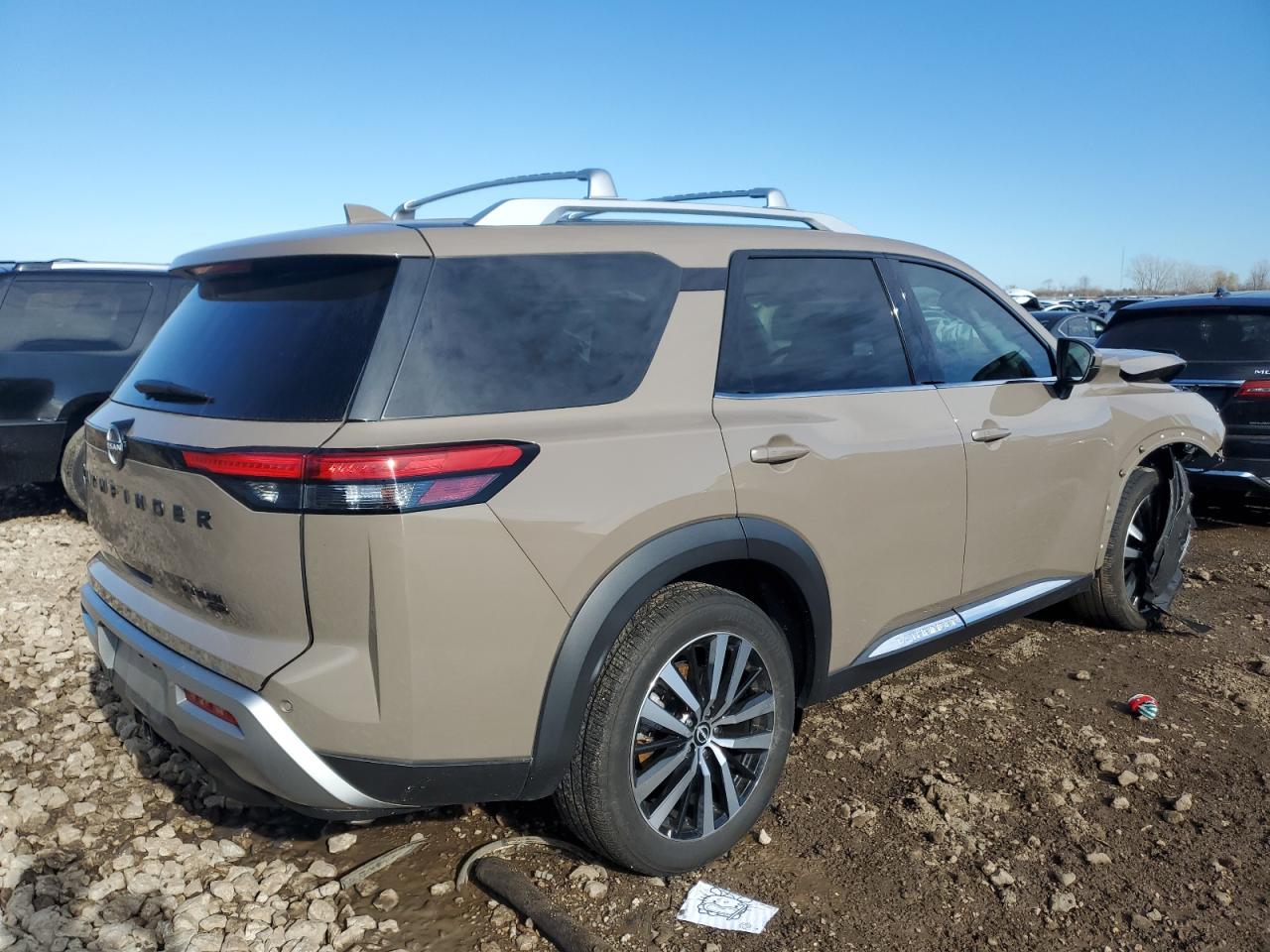 2023 NISSAN PATHFINDER PLATINUM VIN:5N1DR3DJ8PC252840