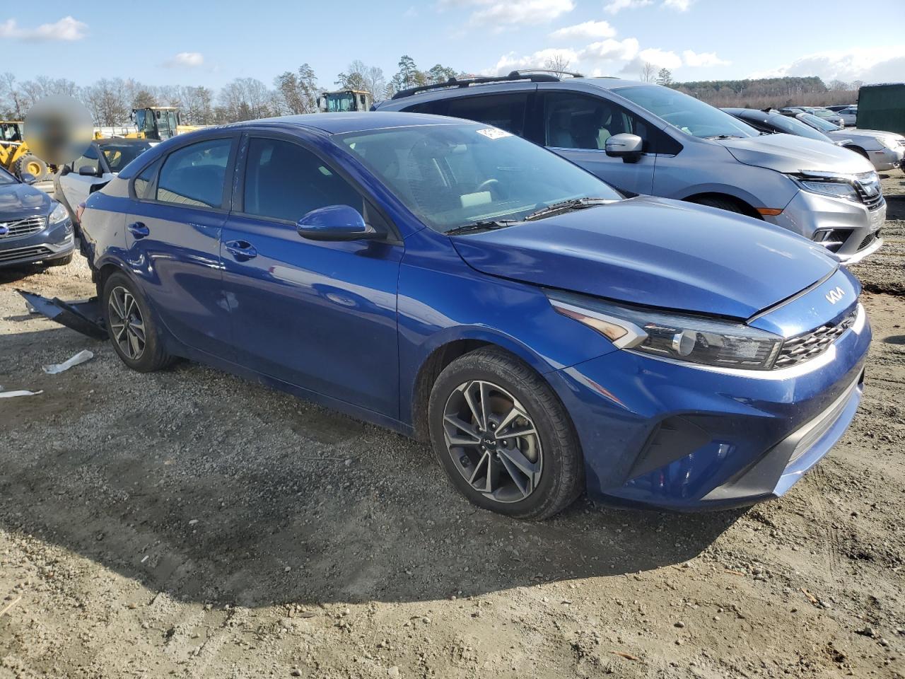 2022 KIA FORTE FE VIN:3KPF24AD0NE448069