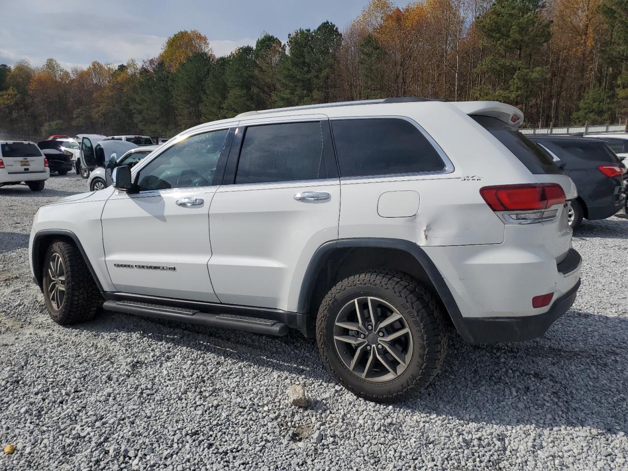 2022 JEEP GRAND CHEROKEE LIMITED VIN:1C4RJEBG8NC155333