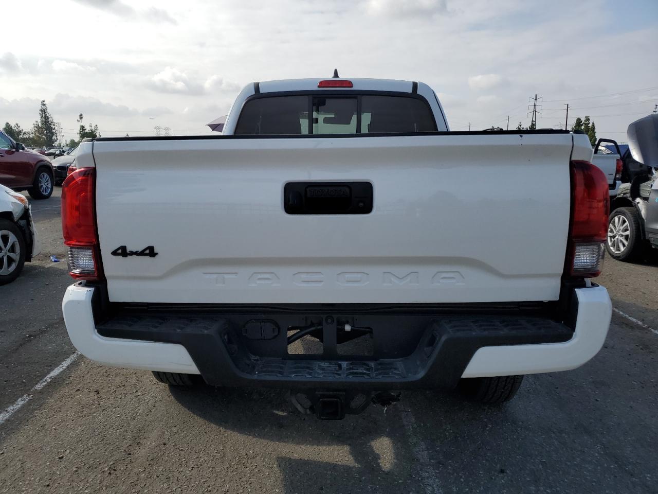 2022 TOYOTA TACOMA ACCESS CAB VIN:3TYSZ5AN8NT099200